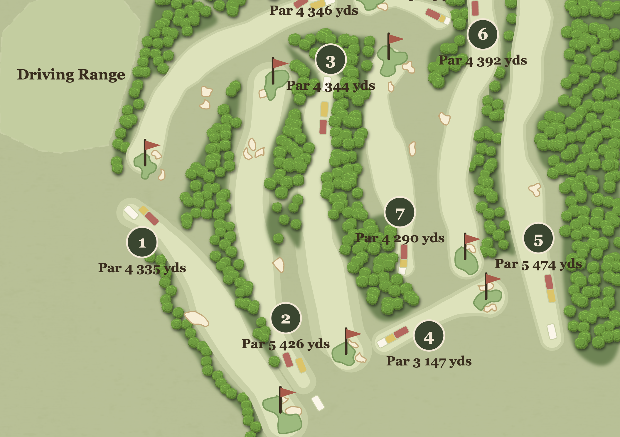 Heritage map style