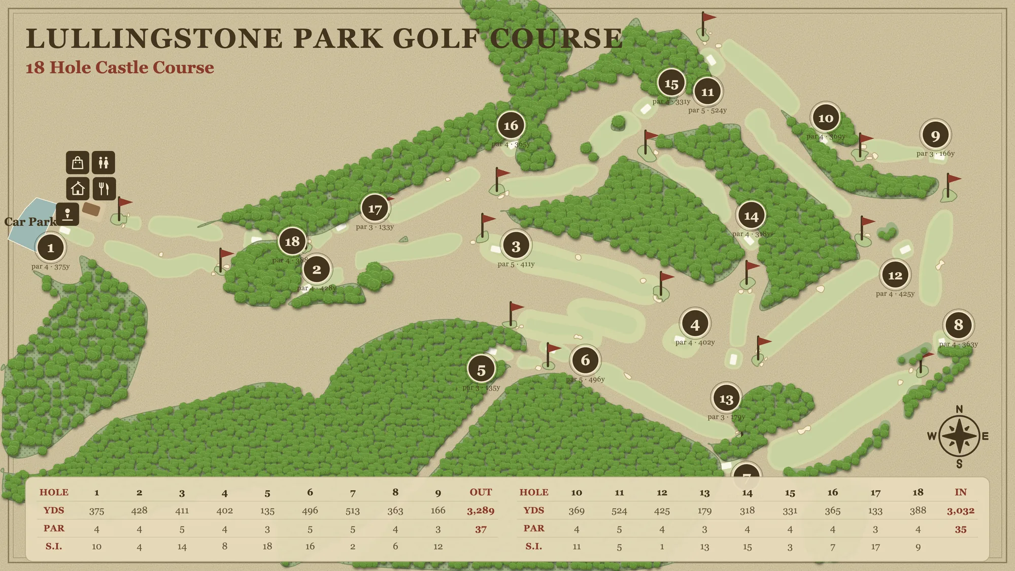 Heritage map style